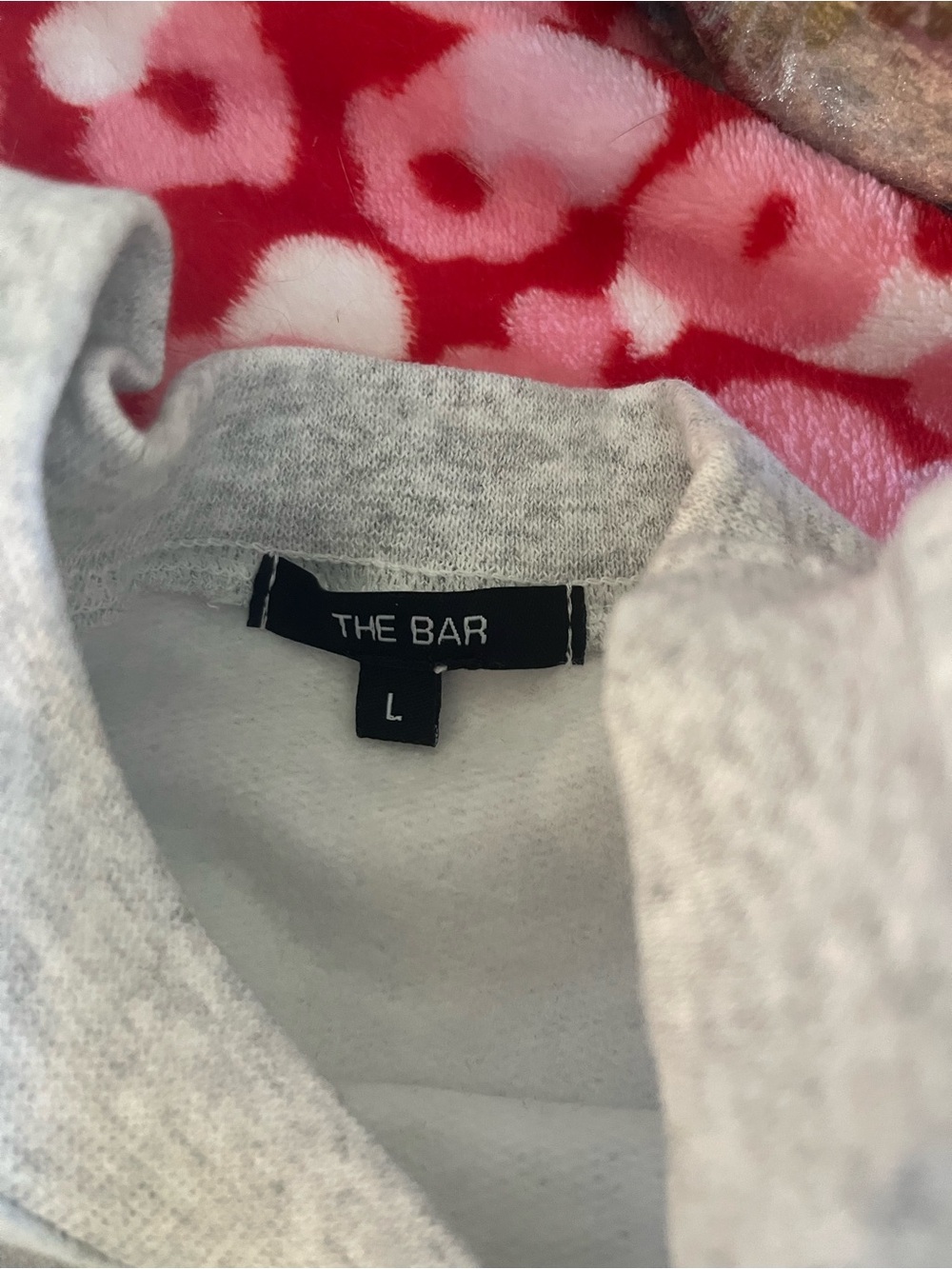 The Bar Lime sweatshirt - Picture 2 of 2